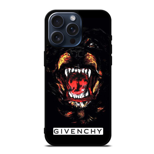 GIVENCHY ROTTWEILER ART iPhone 15 Pro Max Case Cover