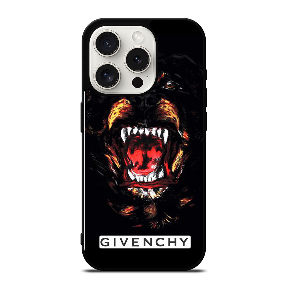 GIVENCHY ROTTWEILER ART iPhone 15 Pro Case Cover