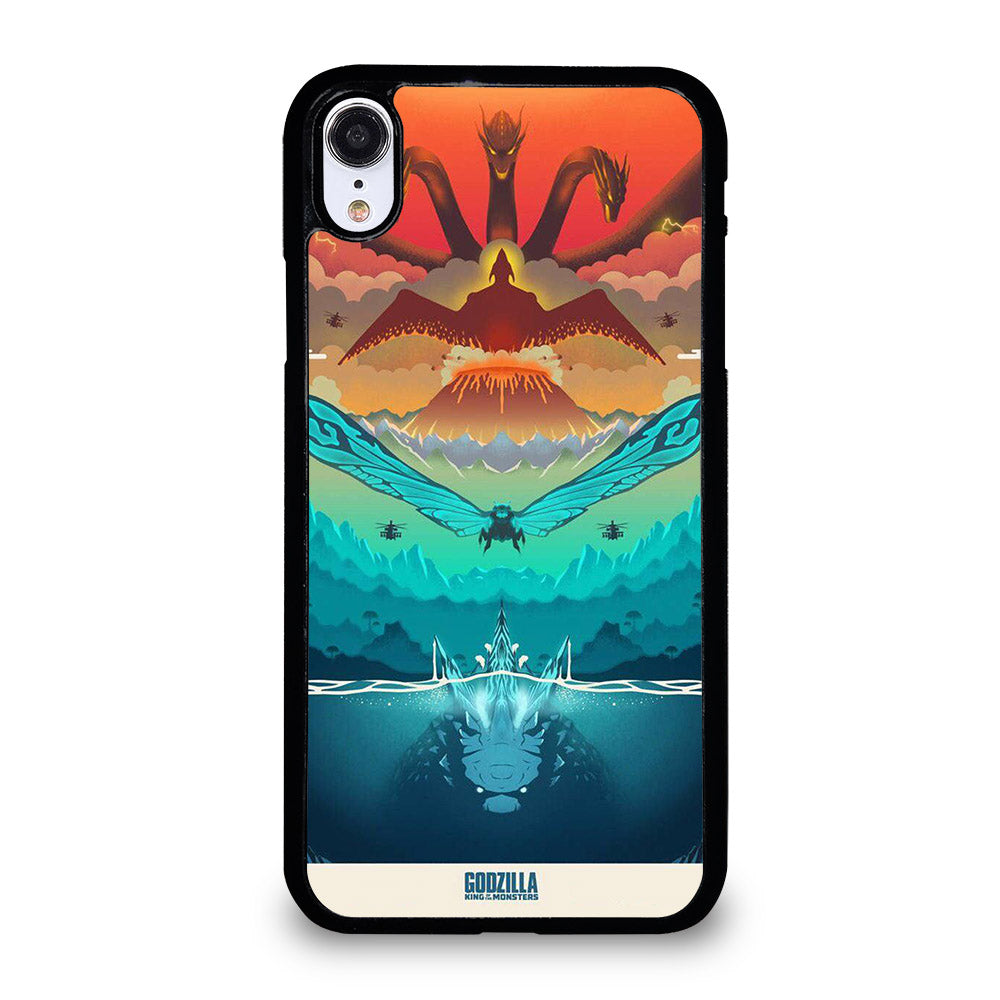 GODZILLA CLIPART iPhone XR Case Cover