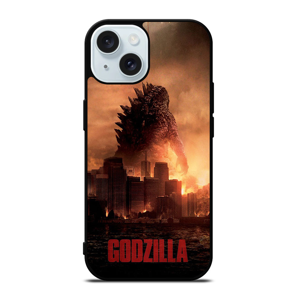 GODZILLA MOVIE iPhone 15 Case Cover