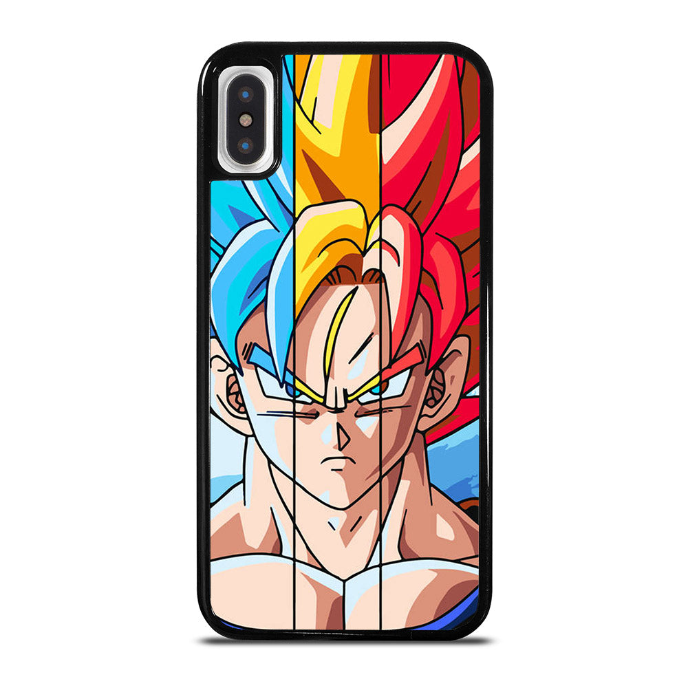 GOKU DRAGON BALL ANIME SUPER SAIYAN iPhone X / XS Case Cover