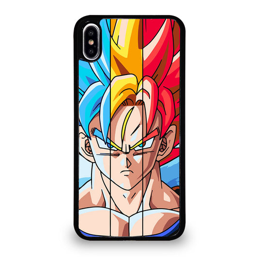 GOKU DRAGON BALL ANIME SUPER SAIYAN iPhone XS Max Case Cover