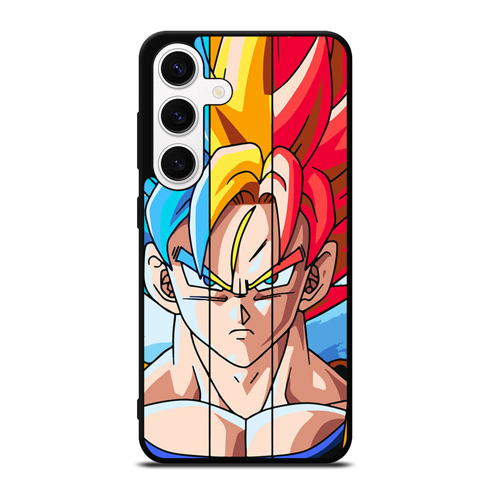 GOKU DRAGON BALL ANIME SUPER SAIYAN Samsung Galaxy S24 Case Cover
