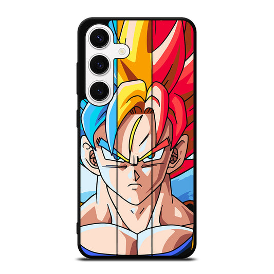 GOKU DRAGON BALL ANIME SUPER SAIYAN Samsung Galaxy S24 Case Cover