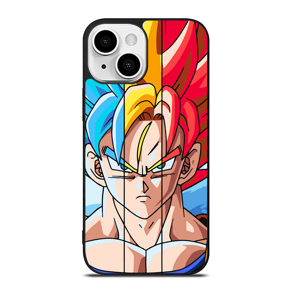 GOKU DRAGON BALL ANIME SUPER SAIYAN iPhone 13 Mini Case Cover