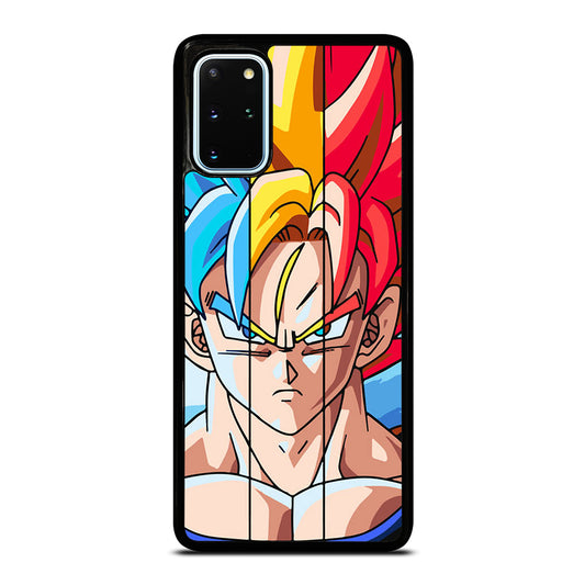 GOKU DRAGON BALL ANIME SUPER SAIYAN Samsung Galaxy S20 Plus Case Cover