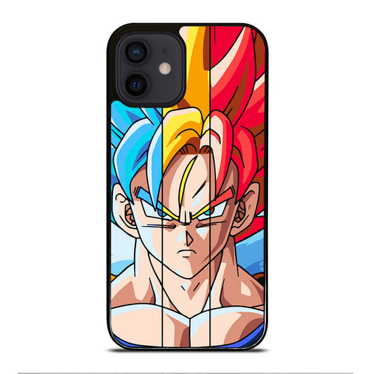 GOKU DRAGON BALL ANIME SUPER SAIYAN iPhone 12 Mini Case Cover