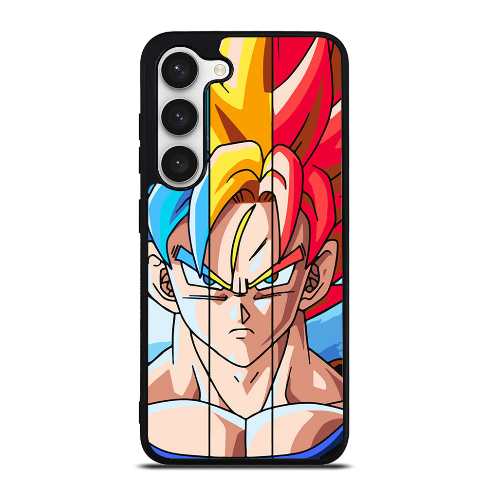 GOKU DRAGON BALL ANIME SUPER SAIYAN Samsung Galaxy S23 Case Cover
