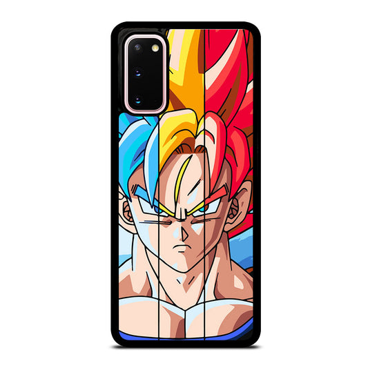 GOKU DRAGON BALL ANIME SUPER SAIYAN Samsung Galaxy S20 Case Cover