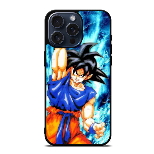 GOKU DRAGON BALL GENKI DAMA iPhone 15 Pro Max Case Cover