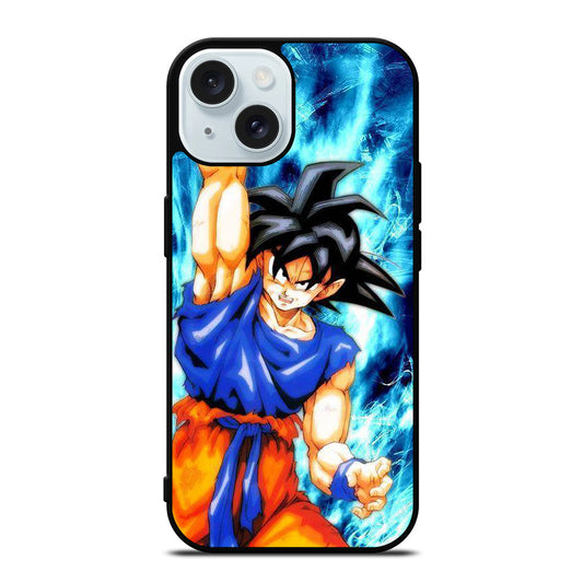 GOKU DRAGON BALL GENKI DAMA iPhone 15 Case Cover