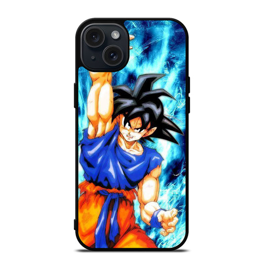 GOKU DRAGON BALL GENKI DAMA iPhone 15 Plus Case Cover