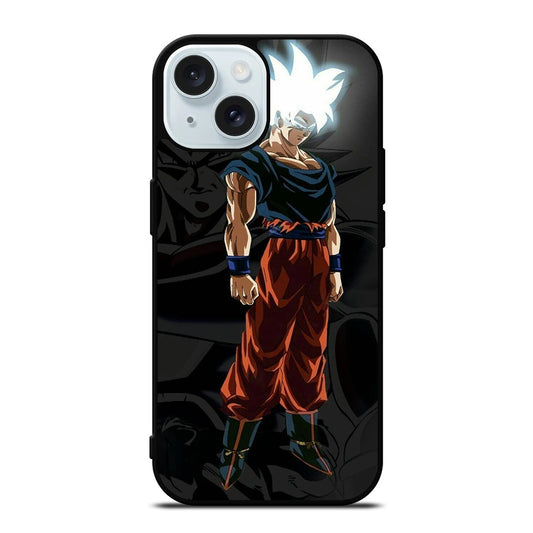 GOKU DRAGON BALL ULTRA INSTINCT 2 iPhone 15 Case Cover