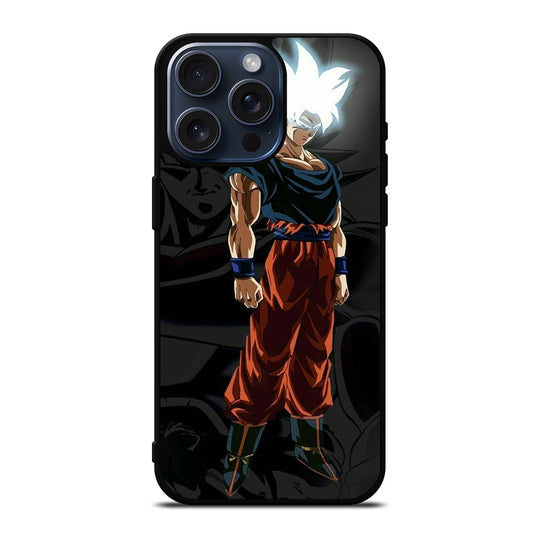 GOKU DRAGON BALL ULTRA INSTINCT 2 iPhone 15 Pro Max Case Cover