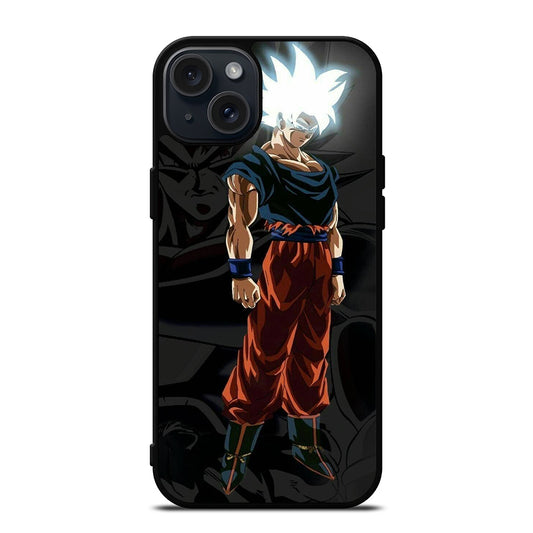 GOKU DRAGON BALL ULTRA INSTINCT 2 iPhone 15 Plus Case Cover