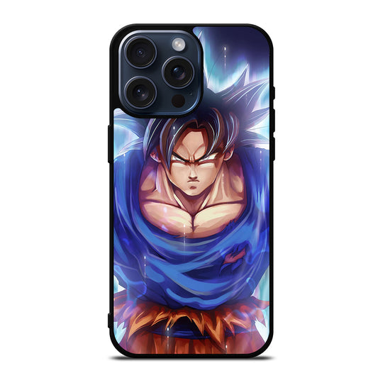 GOKU DRAGON BALL ULTRA INSTINCT iPhone 15 Pro Max Case Cover