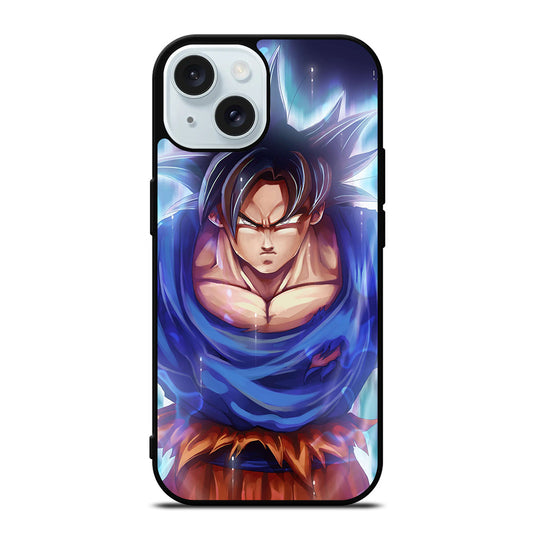 GOKU DRAGON BALL ULTRA INSTINCT iPhone 15 Case Cover