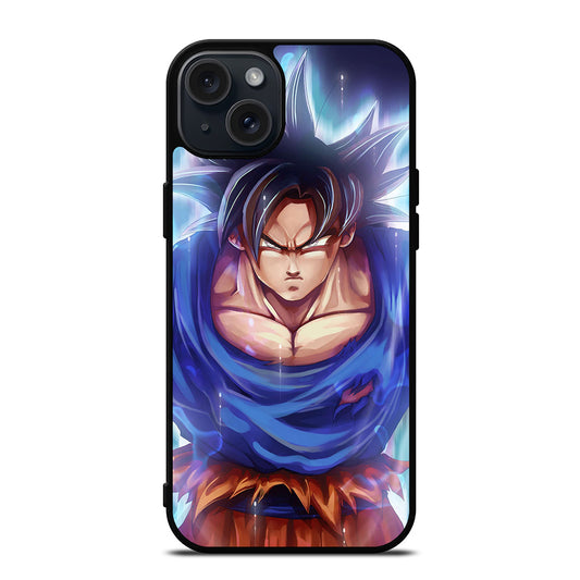 GOKU DRAGON BALL ULTRA INSTINCT iPhone 15 Plus Case Cover