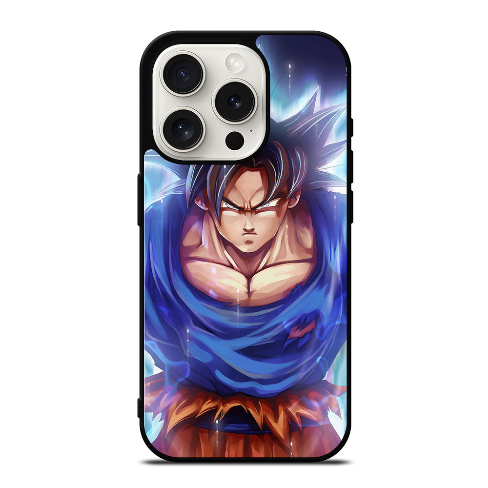 GOKU DRAGON BALL ULTRA INSTINCT iPhone 15 Pro Case Cover
