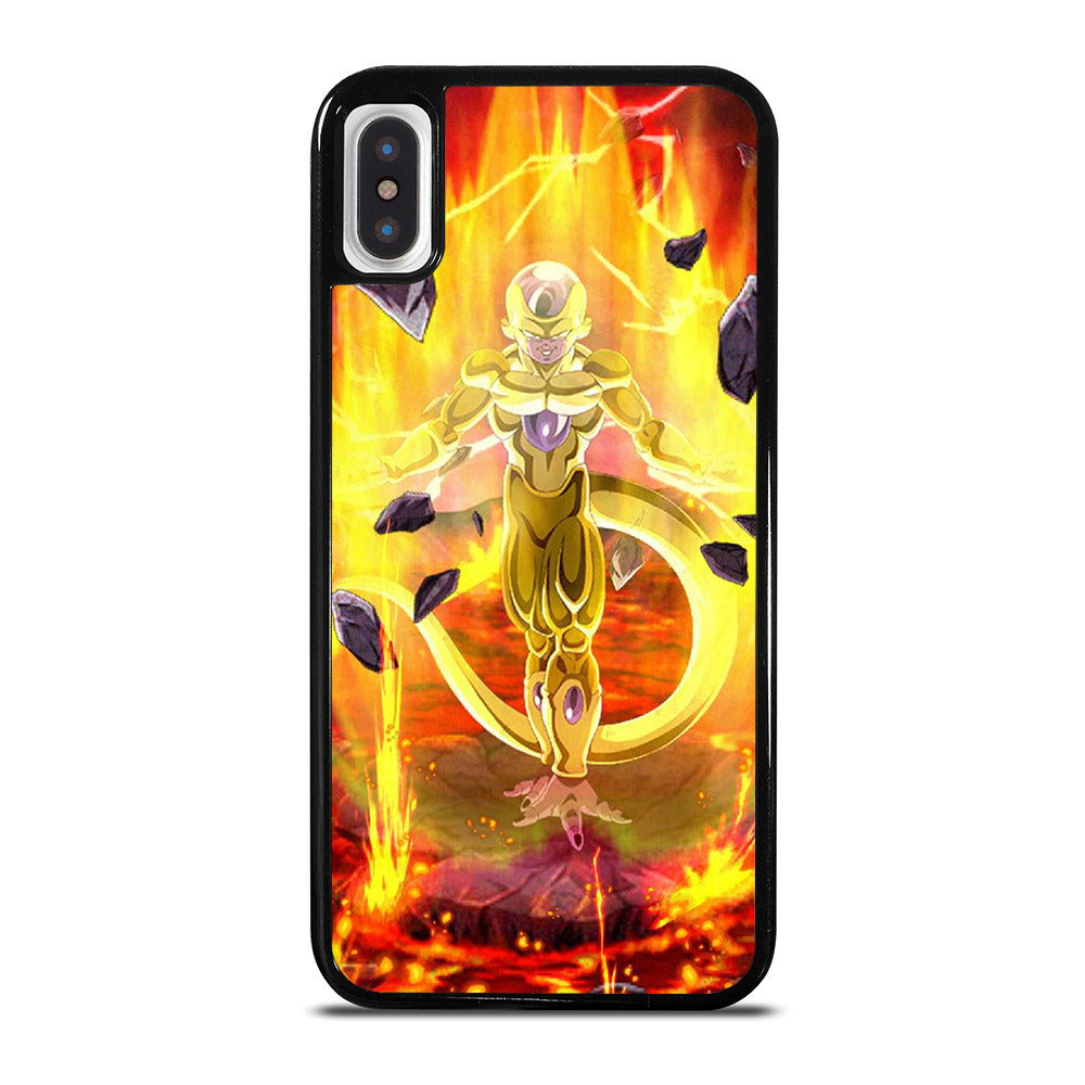 GOLDEN FRIEZA DRAGON BALL 3 iPhone X / XS Case Cover