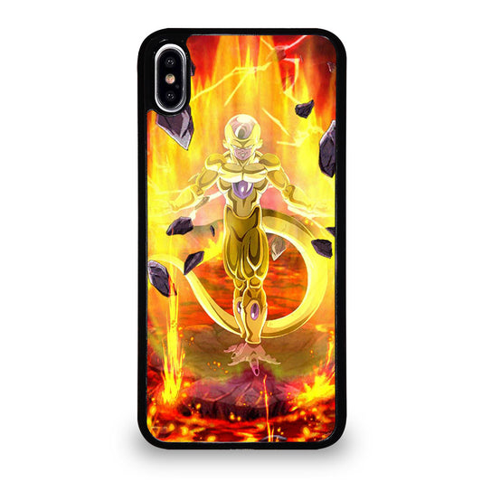GOLDEN FRIEZA DRAGON BALL 3 iPhone XS Max Case Cover