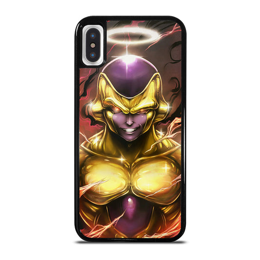 GOLDEN FRIEZA DRAGON BALL iPhone X / XS Case Cover