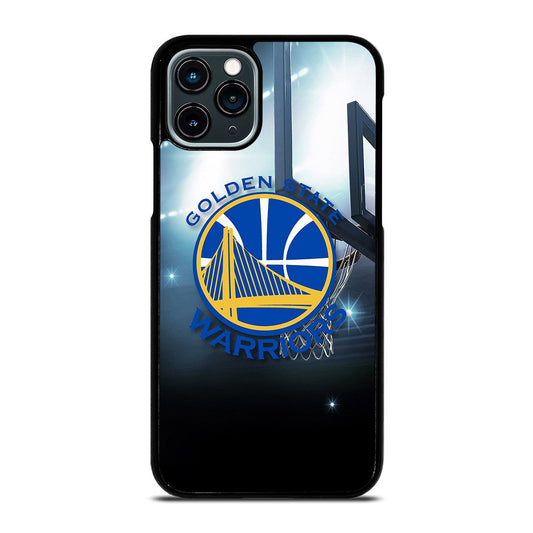 GOLDEN STATE WARRIORS NBA TEAM 3 iPhone 11 Pro Case Cover