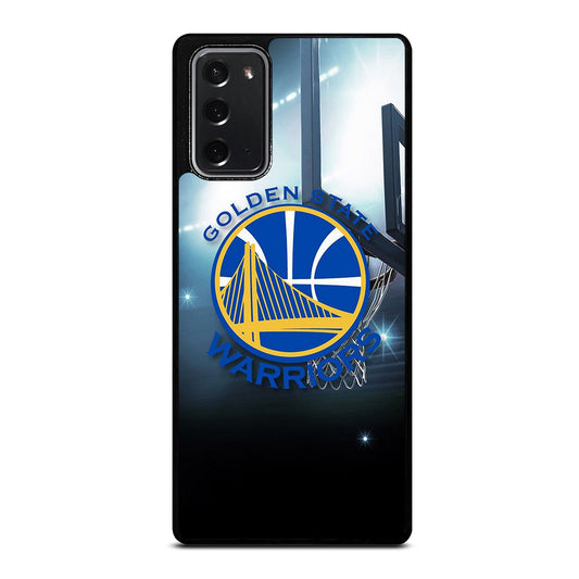 GOLDEN STATE WARRIORS NBA TEAM 3 Samsung Galaxy Note 20 Case Cover