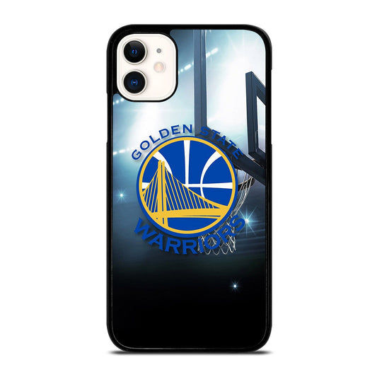 GOLDEN STATE WARRIORS NBA TEAM 3 iPhone 11 Case Cover