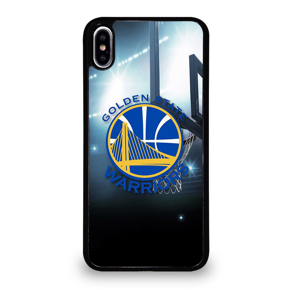 GOLDEN STATE WARRIORS NBA TEAM 3 iPhone XS Max Case Cover