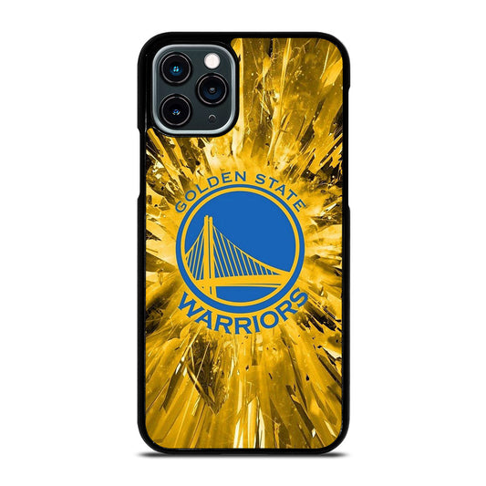 GOLDEN STATE WARRIORS NBA TEAM 5 iPhone 11 Pro Case Cover