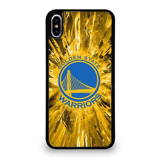 GOLDEN STATE WARRIORS NBA TEAM 5 iPhone XS Max Case Cover