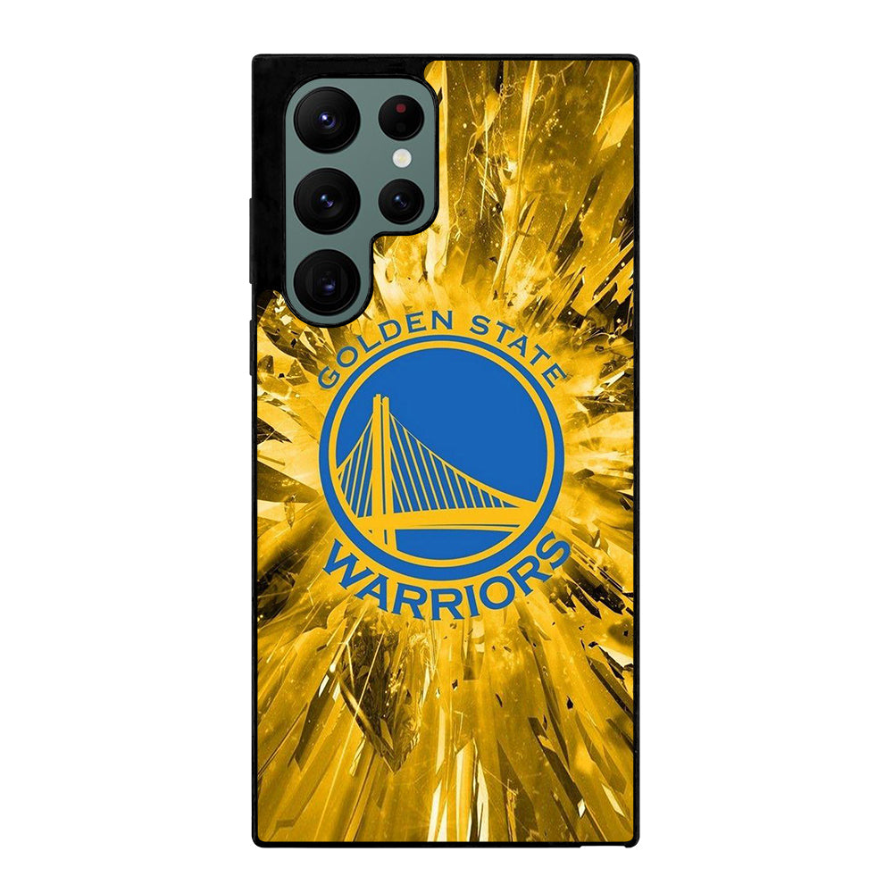 GOLDEN STATE WARRIORS NBA TEAM 5 Samsung Galaxy S22 Ultra Case Cover