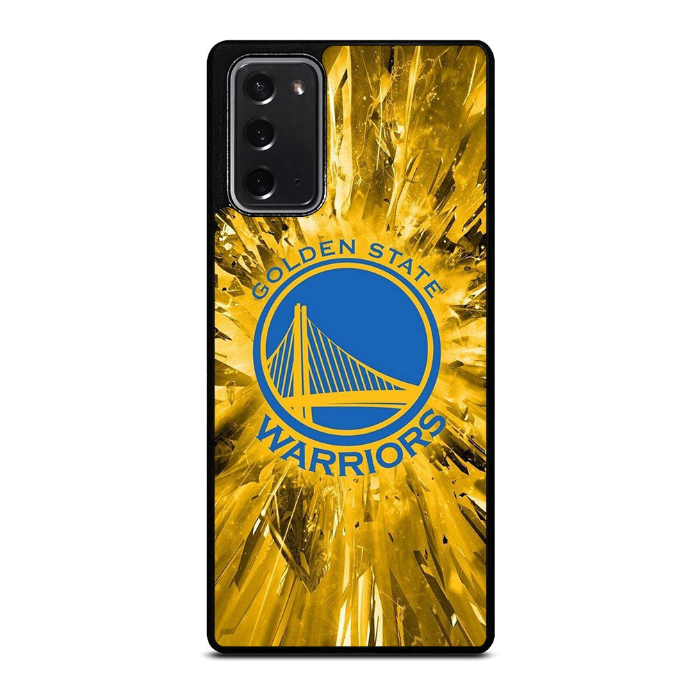 GOLDEN STATE WARRIORS NBA TEAM 5 Samsung Galaxy Note 20 Case Cover