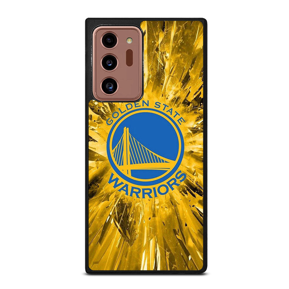 GOLDEN STATE WARRIORS NBA TEAM 5 Samsung Galaxy Note 20 Ultra Case Cover