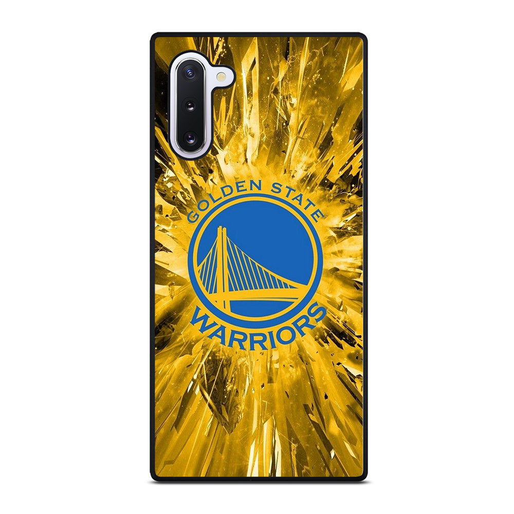 GOLDEN STATE WARRIORS NBA TEAM 5 Samsung Galaxy Note 10 Case Cover