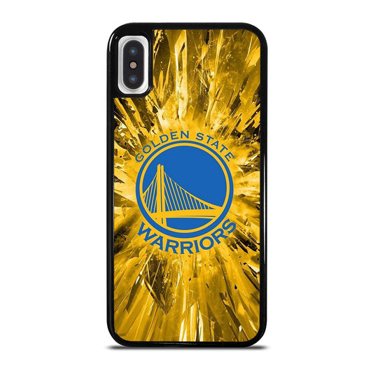 GOLDEN STATE WARRIORS NBA TEAM 5 iPhone X / XS Case Cover