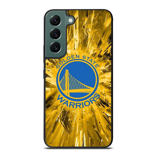 GOLDEN STATE WARRIORS NBA TEAM 5 Samsung Galaxy S22 Case Cover