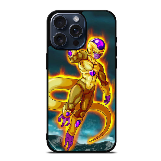 GOLDEN FRIEZA DRAGON BALL 2 iPhone 15 Pro Max Case Cover