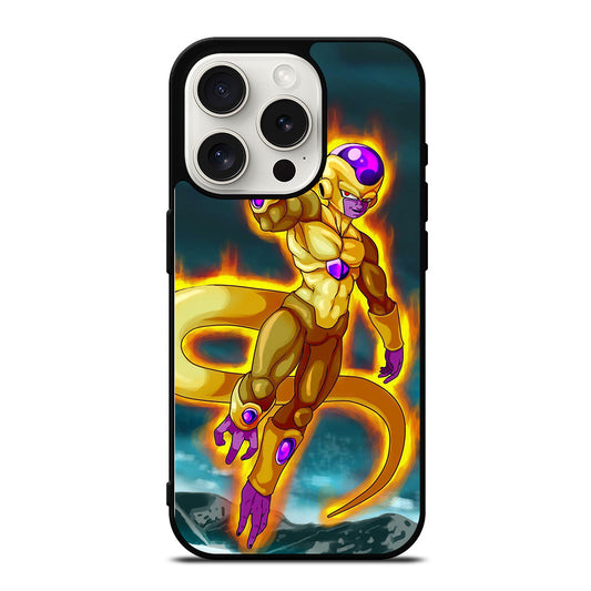 GOLDEN FRIEZA DRAGON BALL 2 iPhone 15 Pro Case Cover