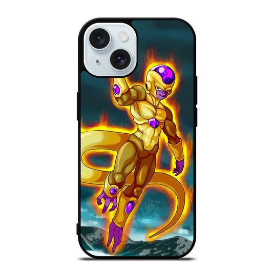 GOLDEN FRIEZA DRAGON BALL 2 iPhone 15 Case Cover