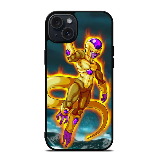 GOLDEN FRIEZA DRAGON BALL 2 iPhone 15 Plus Case Cover