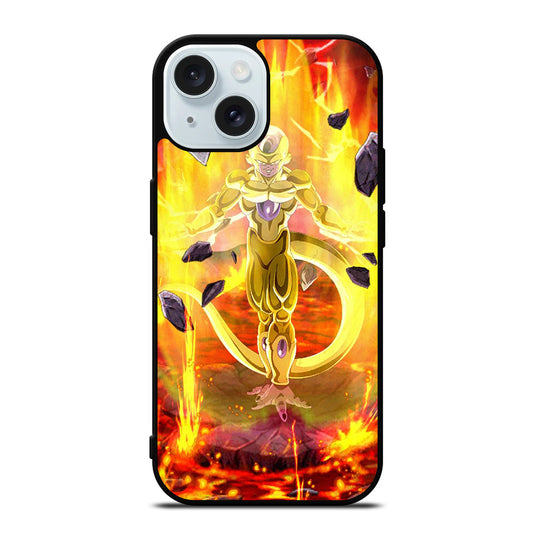 GOLDEN FRIEZA DRAGON BALL 3 iPhone 15 Case Cover