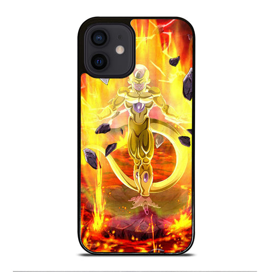 GOLDEN FRIEZA DRAGON BALL 3 iPhone 12 Mini Case Cover