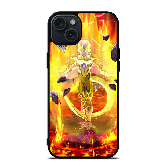 GOLDEN FRIEZA DRAGON BALL 3 iPhone 15 Plus Case Cover