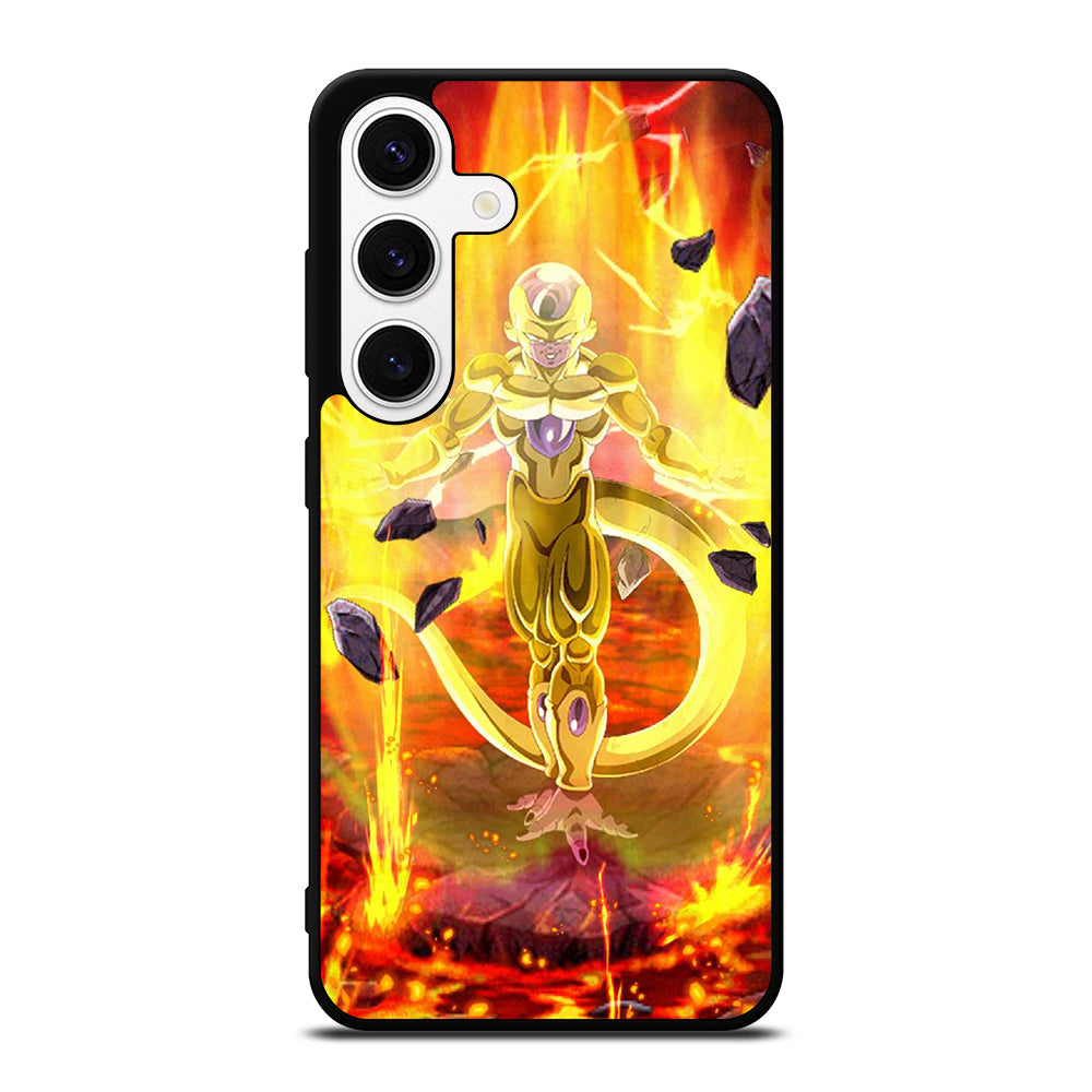 GOLDEN FRIEZA DRAGON BALL 3 Samsung Galaxy S24 Case Cover