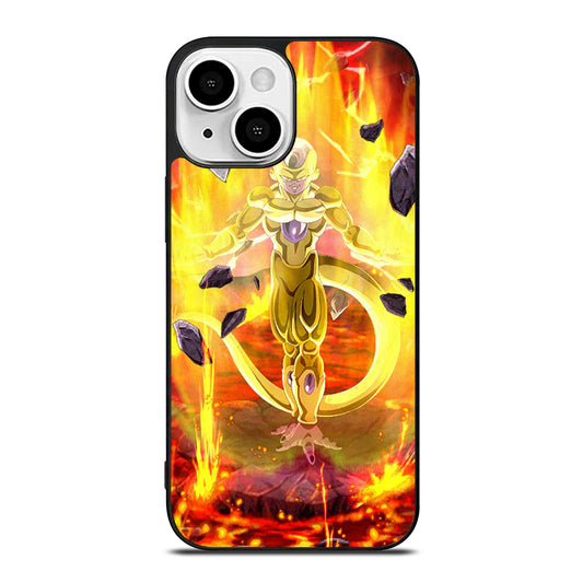 GOLDEN FRIEZA DRAGON BALL 3 iPhone 13 Mini Case Cover