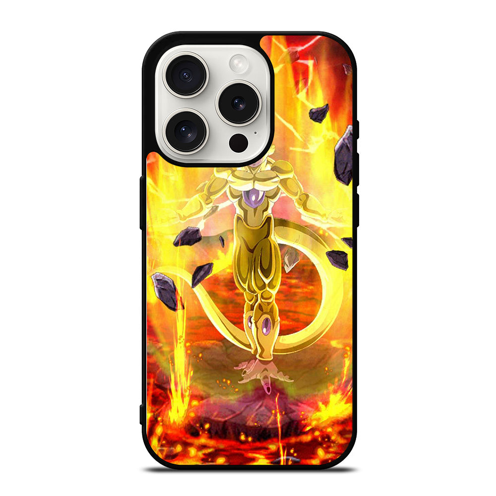 GOLDEN FRIEZA DRAGON BALL 3 iPhone 15 Pro Case Cover