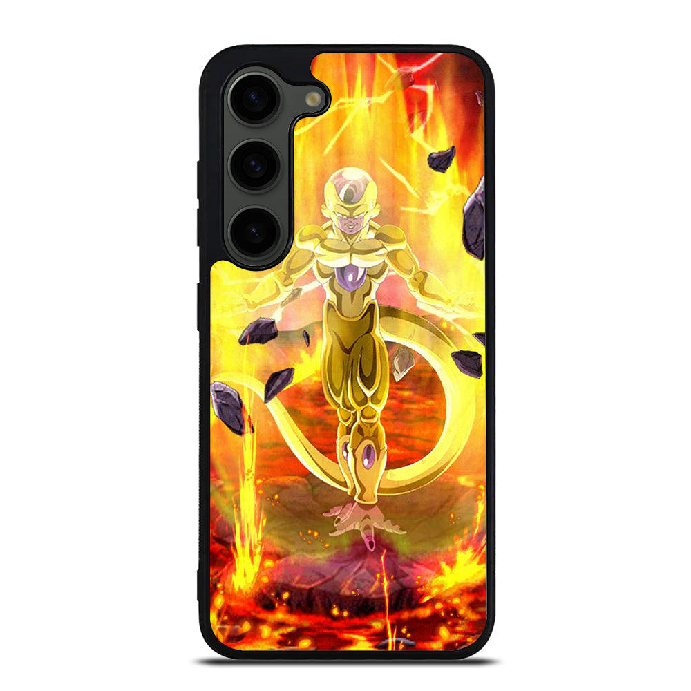 GOLDEN FRIEZA DRAGON BALL 3 Samsung Galaxy S23 Plus Case Cover