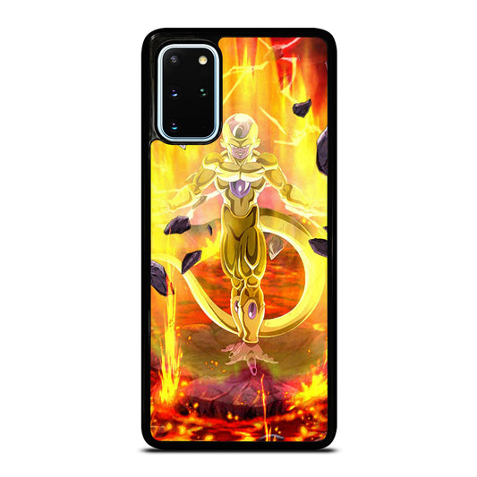 GOLDEN FRIEZA DRAGON BALL 3 Samsung Galaxy S20 Plus Case Cover